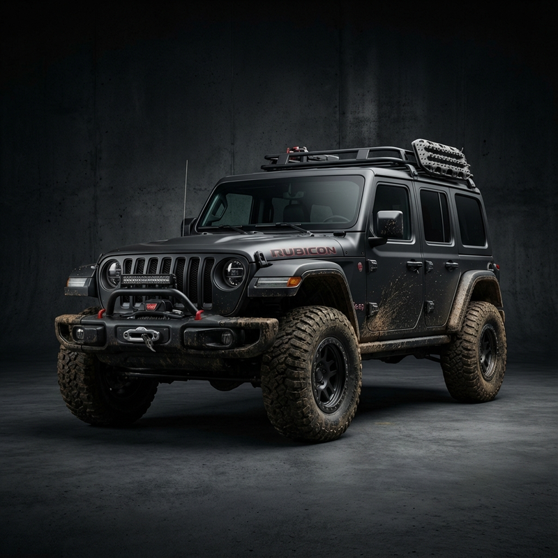 Jeep Wrangler Rubicon